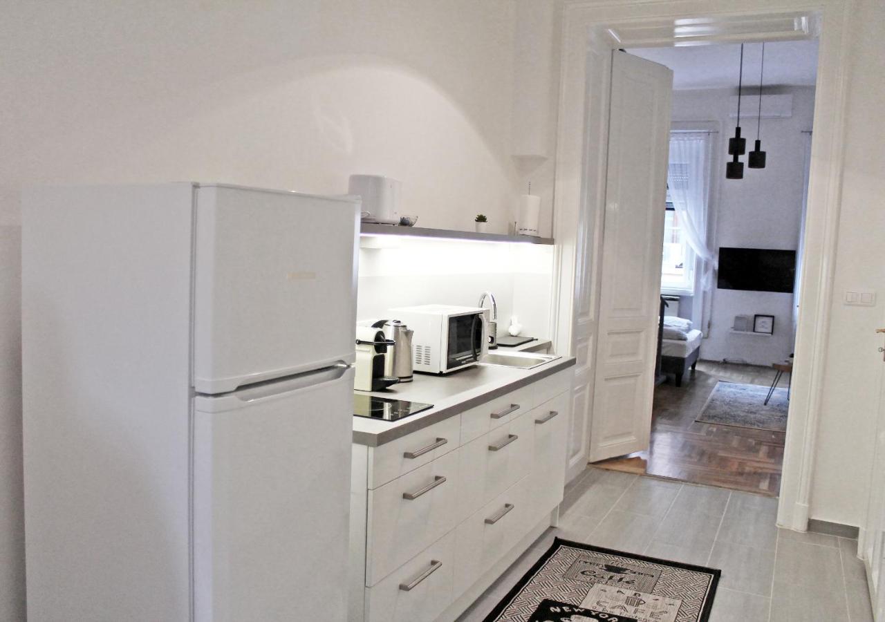 Luxury New Apartment With Gallery At Dob Street Nearby Gozsdu Court 布达佩斯 外观 照片