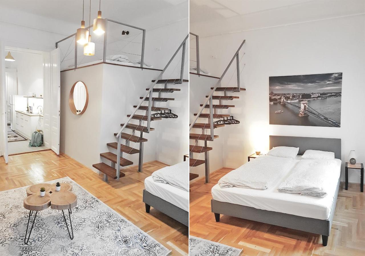 Luxury New Apartment With Gallery At Dob Street Nearby Gozsdu Court 布达佩斯 外观 照片