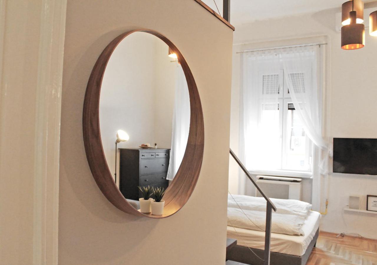Luxury New Apartment With Gallery At Dob Street Nearby Gozsdu Court 布达佩斯 外观 照片