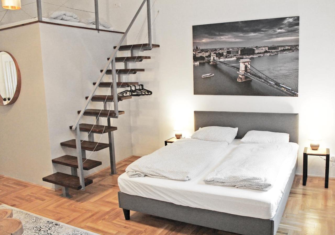 Luxury New Apartment With Gallery At Dob Street Nearby Gozsdu Court 布达佩斯 外观 照片